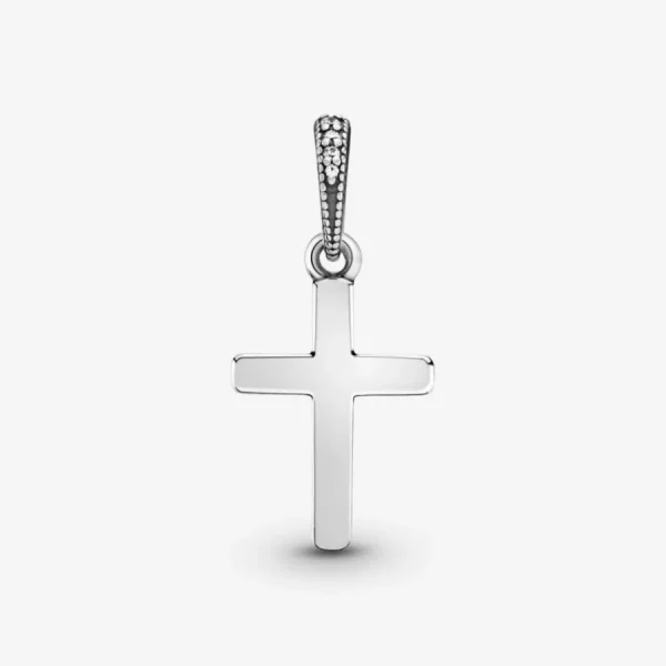 Anhänger*Pandora 397571CZ Ketten-Anhänger Damen Funkelndes Kreuz Zirkonia Sterling-Silber