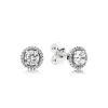 Ohrschmuck* Pandora 296272CZ Ohrringe Ohrstecker Klassische Eleganz SIlber