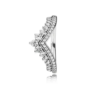 Ringe* Pandora 197736CZ Ring Damen Princess Wish Sterling-Silber