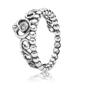 Ringe* Pandora 190880CZ Ring Diadem Silber