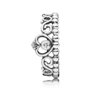 Ringe* Pandora 190880CZ Ring Diadem Silber