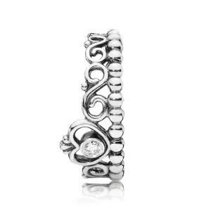 Ringe* Pandora 190880CZ Ring Diadem Silber