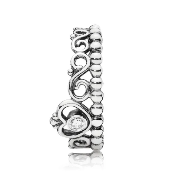 Ringe* Pandora 190880CZ Ring Diadem Silber