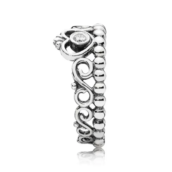 Ringe* Pandora 190880CZ Ring Diadem Silber