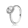 Ringe* Pandora 196250CZ Ring Klassische Eleganz Sterling-Silber