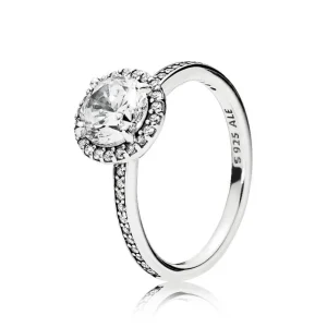 Ringe* Pandora 196250CZ Ring Klassische Eleganz Sterling-Silber