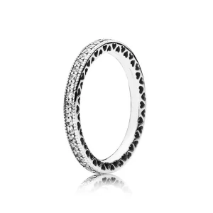 Ringe* Pandora 190963CZ Ring Unendliche Herzen Silber