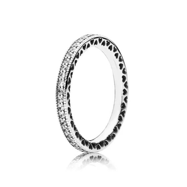 Ringe* Pandora 190963CZ Ring Unendliche Herzen Silber