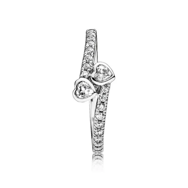 Ringe* Pandora 191023CZ Ring Unendliche Liebe Silber