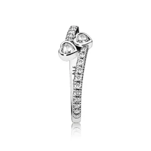 Ringe* Pandora 191023CZ Ring Unendliche Liebe Silber