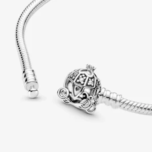 Armbänder & Armreife*Pandora Disney 599190C01 Armband Cinderella Kürbiskutschen-Verschluss Silber