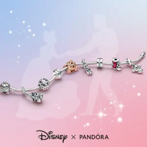 Armbänder & Armreife*Pandora Disney 599190C01 Armband Cinderella Kürbiskutschen-Verschluss Silber