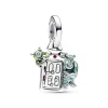 Anhänger*Pandora Disney 792758C01 Charm-Anhänger Pixar Die Monster AG Tür Sterling-Silber