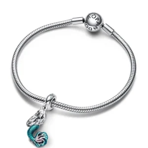 Anhänger*Pandora Disney 792695C01 Charm-Anhänger Damen Arielle Die Meerjungfrau Silber