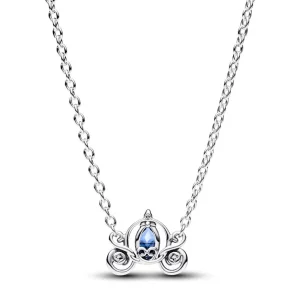 Halsketten*Pandora Disney 393057C01-45 Collier-Halskette Cinderellas Kutsche Zirkon Silber