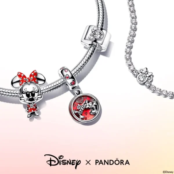 Halsketten*Pandora Disney 393057C01-45 Collier-Halskette Cinderellas Kutsche Zirkon Silber