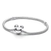 Armbänder & Armreife*Pandora Disney 593061C00 Gliederarmband Moments Micky Maus Verschluss Silber