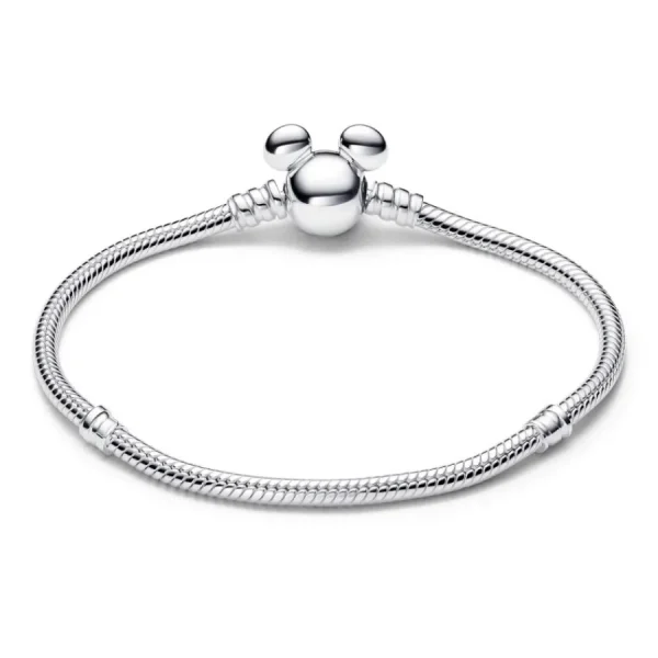 Armbänder & Armreife*Pandora Disney 593061C00 Gliederarmband Moments Micky Maus Verschluss Silber