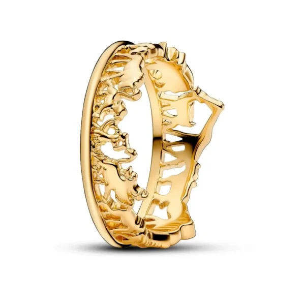 Ringe*Pandora Disney Ring Damen König der Löwen Vergoldet 163362C00