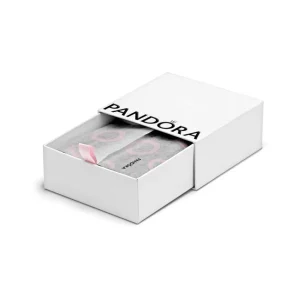 Ohrschmuck*Pandora Essence Creolen Offen Organisch Geformt Vergoldet 263269C00