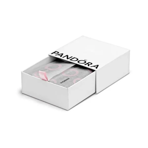 Ohrschmuck*Pandora Essence Creolen Offen Organisch Geformt Vergoldet 263269C00