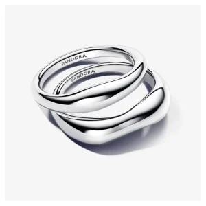 Ringe*Pandora Essence Ring Damen Stacking Geformt Silber 193264C00