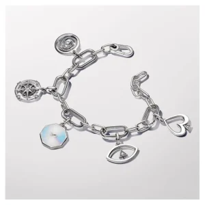 Armbänder & Armreife*Pandora Me Armband Damen Fünf Aufklappbare Links Silber 593363C00