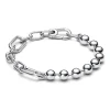 Armbänder & Armreife*Pandora Me 592793C00 Gliederkettenarmband Damen Metallperlen Sterling-Silber