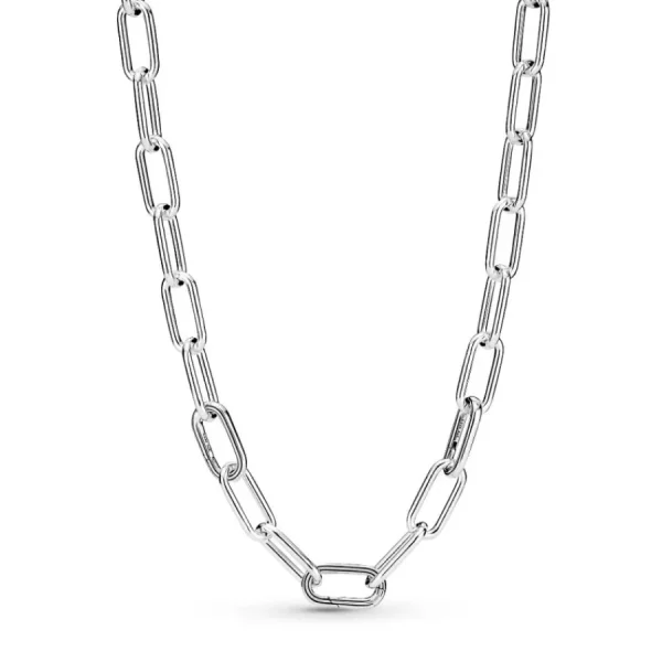 Halsketten*Pandora Me 399590C00 Halskette Damen Link Chain Sterling-Silber 45 cm