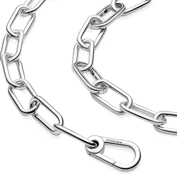 Halsketten*Pandora Me 399590C00 Halskette Damen Link Chain Sterling-Silber 45 cm