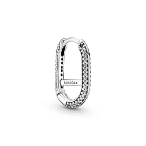 Ohrschmuck*Pandora Me 299682C01 Pavé Link-Ohrring Damen Einzeln Sterling-Silber