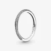 Ringe*Pandora Me 199679C01 Pavé-Ring Damen Zirkonia Sterling-Silber