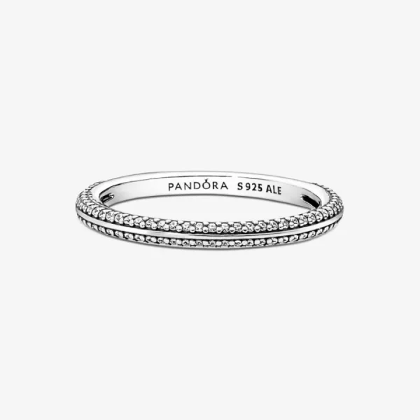 Ringe*Pandora Me 199679C01 Pavé-Ring Damen Zirkonia Sterling-Silber