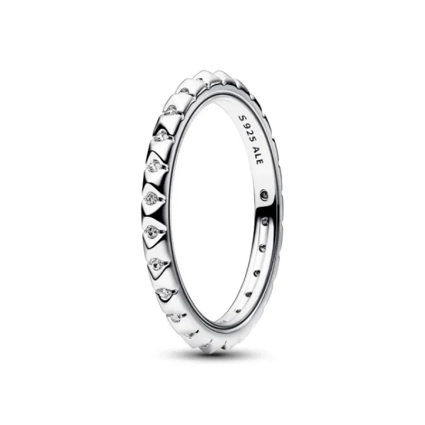 Ringe*Pandora Me 192800C01 Ring Damen Pyramiden Zirkonia Sterling-Silber