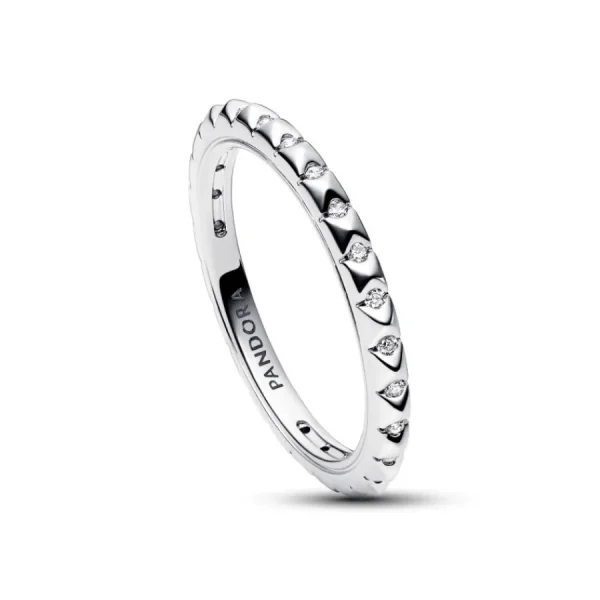 Ringe*Pandora Me 192800C01 Ring Damen Pyramiden Zirkonia Sterling-Silber