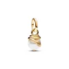 Anhänger*Pandora Me Mini-Charm-Anhänger Schlange Perlmutt Vergoldet 763375C01