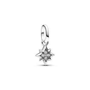 Anhänger*Pandora Me Mini-Charm-Anhänger Funkelnder Stern Silber 793370C01