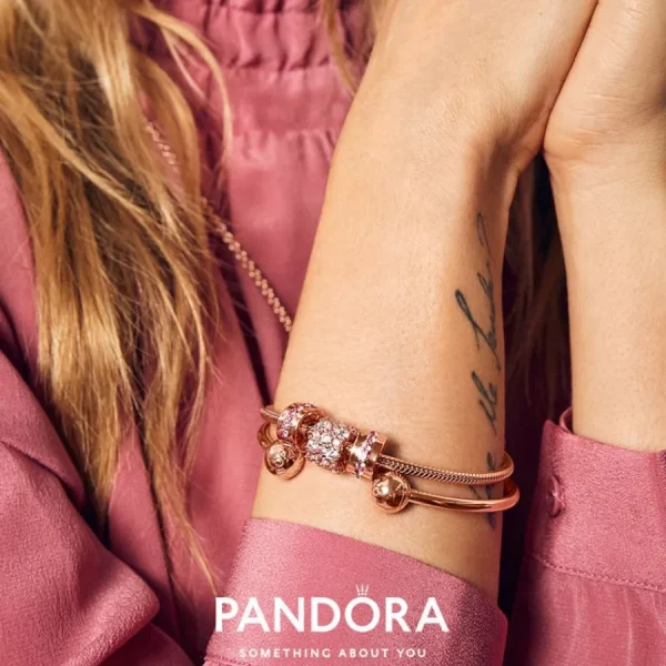 Armbänder & Armreife*Pandora Rose 580728 Schlangen-Gliederarmband Moments