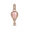 Anhänger*Pandora Rose 789434C01 Charm-Anhänger Damen Funkelnder Rosafarbener Heißluftballon