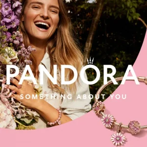 Ohrschmuck*Pandora Rose 288773C01 Ohrstecker Damen Rosafarbene Gänseblümchen