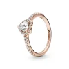 Ringe*Pandora Rose 188421C02 Ring Damen Funkelndes Erhabenes Herz