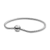 Armbänder & Armreife*Pandora Schlangen-Gliederarmband Damen Moments Sterling-Silber 590728