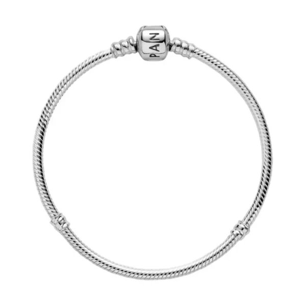 Armbänder & Armreife*Pandora Schlangen-Gliederarmband Damen Moments Sterling-Silber 590702HV