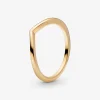 Ringe*Pandora Shine 168742C00 Ring Damen Wishbone Vergoldet