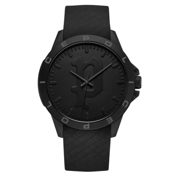 Herren Designer Uhren | Damen Designer Uhren*Police PEWUM2237761 Unisex-Uhr Sketch Analog Quarz Silikon-Armband