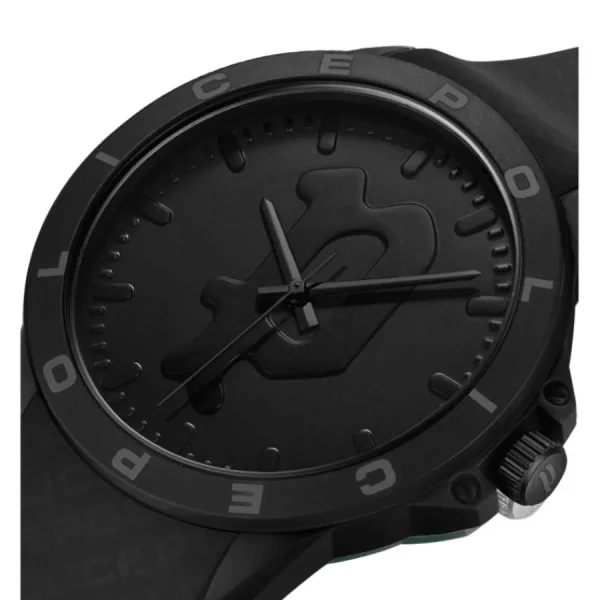 Herren Designer Uhren | Damen Designer Uhren*Police PEWUM2237761 Unisex-Uhr Sketch Analog Quarz Silikon-Armband