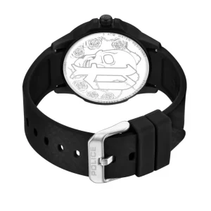 Herren Designer Uhren | Damen Designer Uhren*Police PEWUM2237761 Unisex-Uhr Sketch Analog Quarz Silikon-Armband