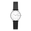 Damen Designer Uhren*Skagen SKW3120 Damen-Uhr Signatur Lille Analog Quarz Leder-Armband