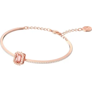 Armbänder & Armreife*Swarovski 5620555 Armreif Millenia Zirkonia Oktagon-Schliff Rosa Roségold-Ton