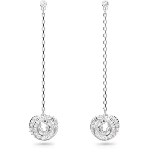 Ohrschmuck*Swarovski 5636515 Drop-Ohrhänger Damen Generation Lang Weiß Rhodiniert